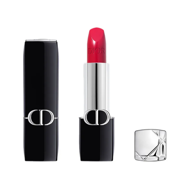 Son Dior Rouge Dior Couture Color Lipstick Satin Finish 766 Rose Harpers