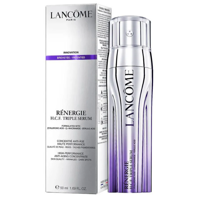 Tinh Chất Dưỡng Da Lanc&ocirc;me 3 L&otilde;i Renergie H.C.F Triple Serum 50ml
