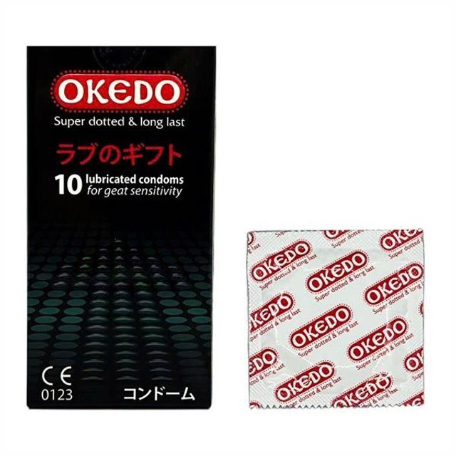 Bao cao su Okedo 10 c&aacute;i