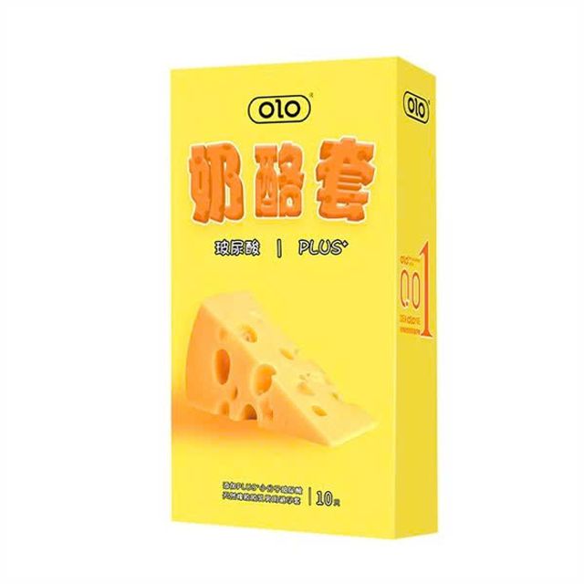Bao cao su OLO Cheese Plus 10 c&aacute;i