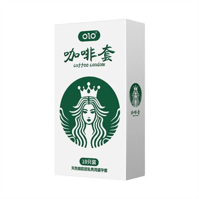 Bao cao su OLO Coffee Starbucks 10 c&aacute;i