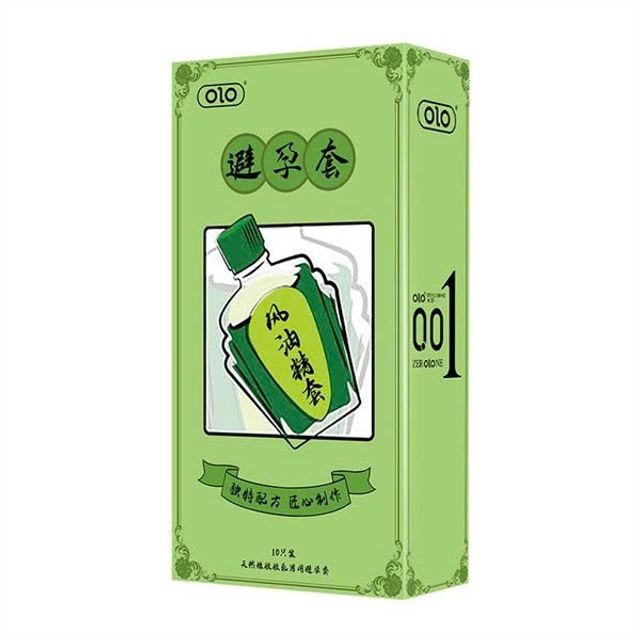 Bao cao su OLO Dầu Gi&oacute; Gell++ 10 c&aacute;i