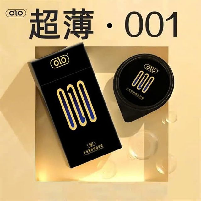 Bao cao su OLO Invisible 001