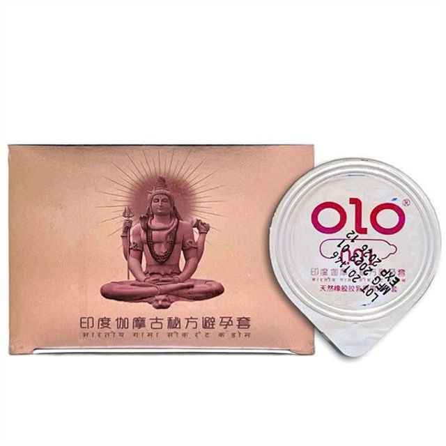 Bao cao su OLO Kama Hồng 10 c&aacute;i