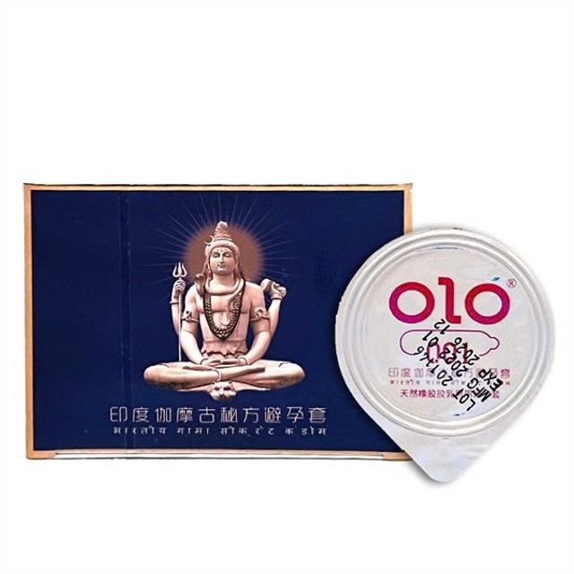 Bao cao su OLO Kama Xanh 10 c&aacute;i