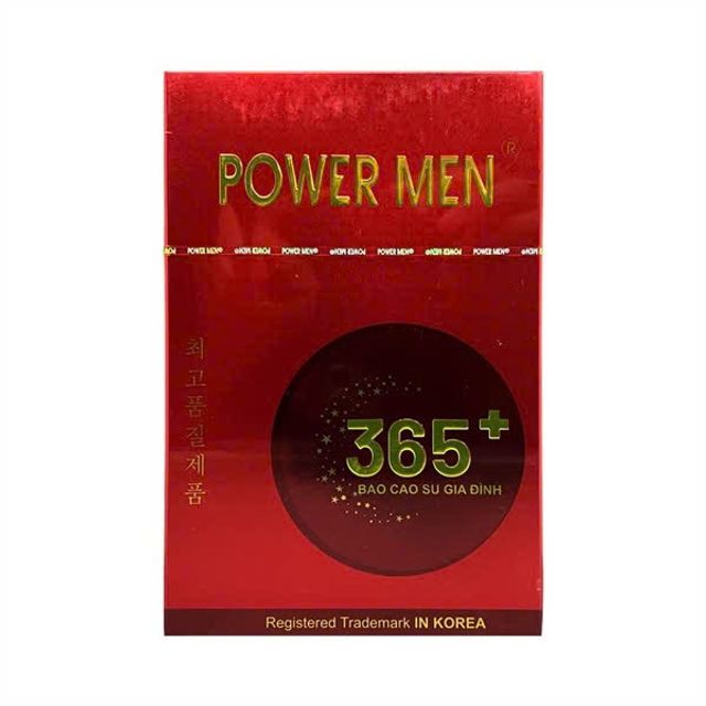Bao cao su Powermen 365+ 99 c&aacute;i