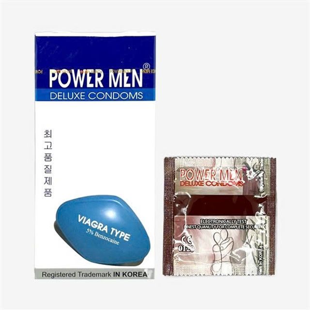 Bao cao su Powermen <span style=