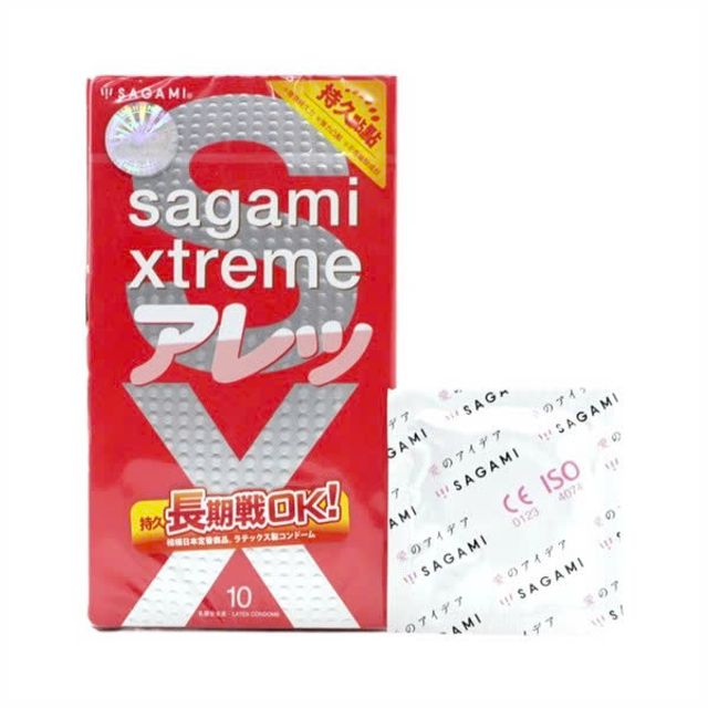 Bao cao su Sagami Feel Long 10 c&aacute;i