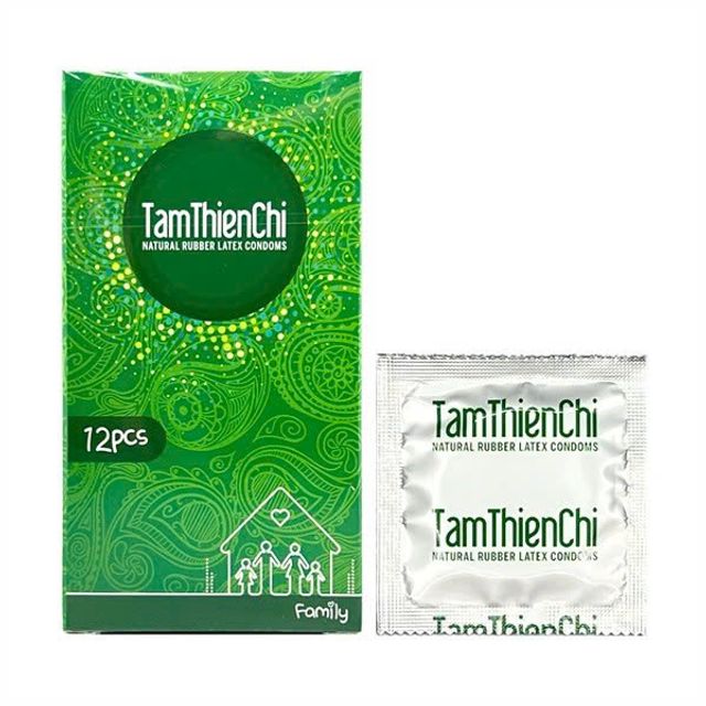 Bao cao su TTC Gia Đ&igrave;nh 12 c&aacute;i