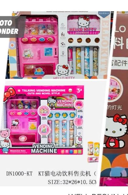 Sản phẩm Hello Kitty M&aacute;y B&aacute;n Nước Tự Động