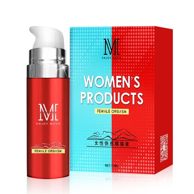 Gel Movo Female Orgasm Red 15ml TKC