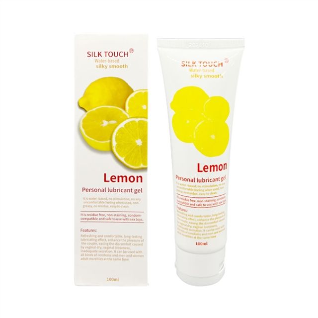 Gel hương chanh Silk Touch Lemon