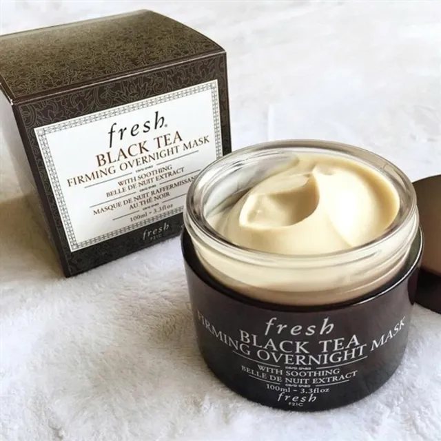 Mặt nạ ngủ tr&agrave; đen FRESH Black Tea Firming Overnight Mask