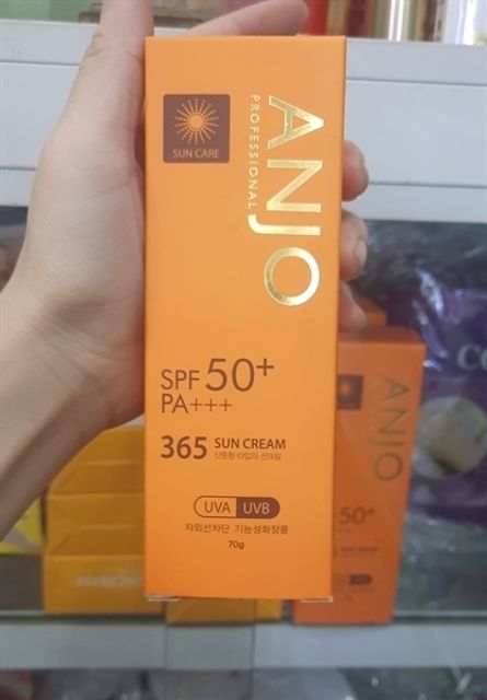 Kem Chống Nắng Anjo Professional 365 Sun Cream