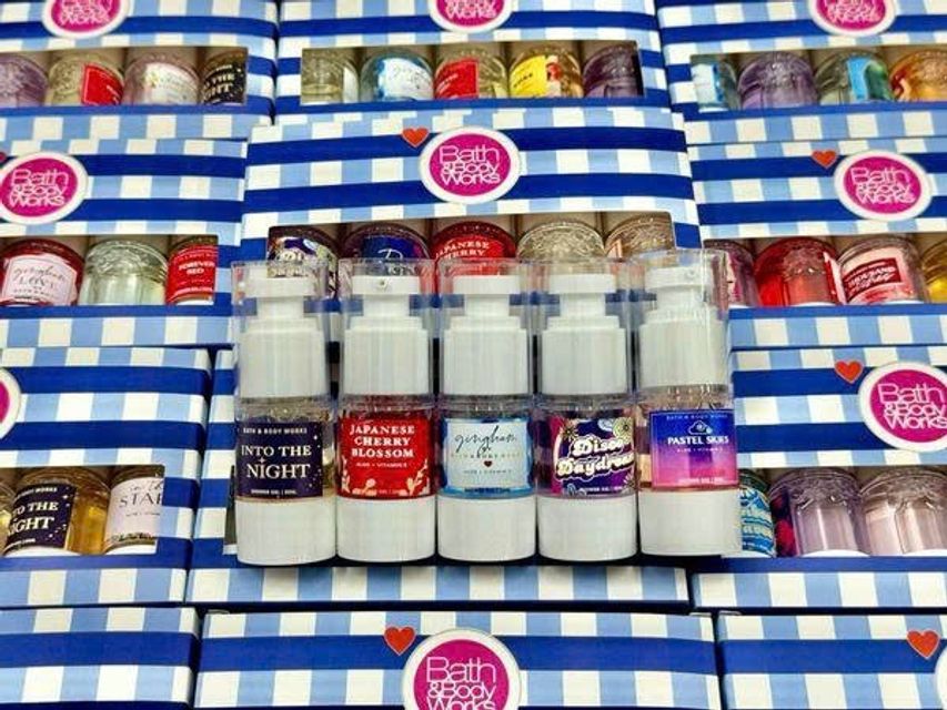 Sữa tắm Bath & Body Works 4