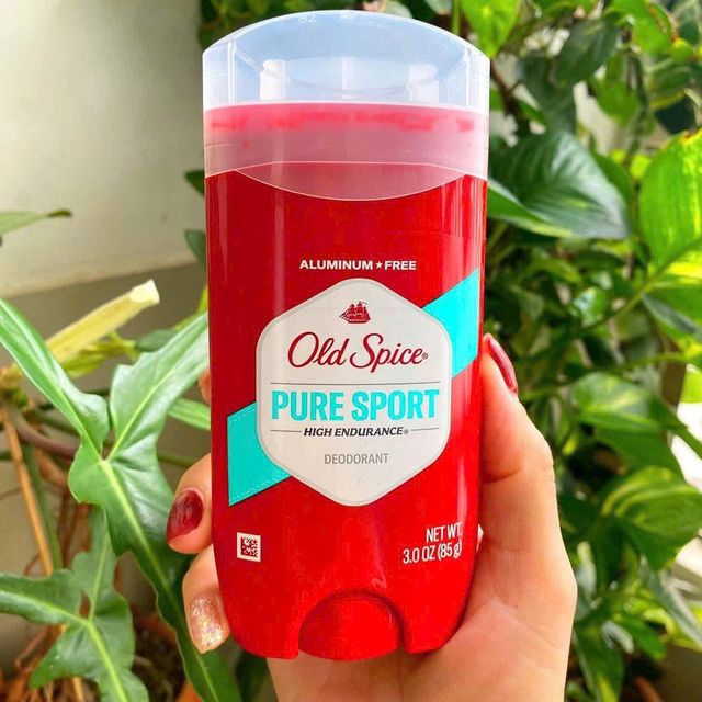 Trải nghiệm Lăn khử m&ugrave;i Đỏ Old Spice Pure Sport