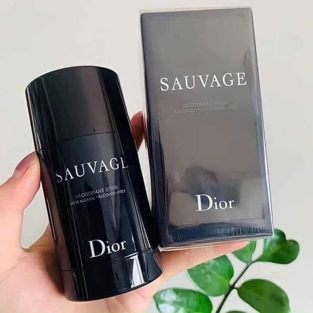 Lăn Khử M&ugrave;i Dior Sauvage 75G - H&igrave;nh ảnh 3