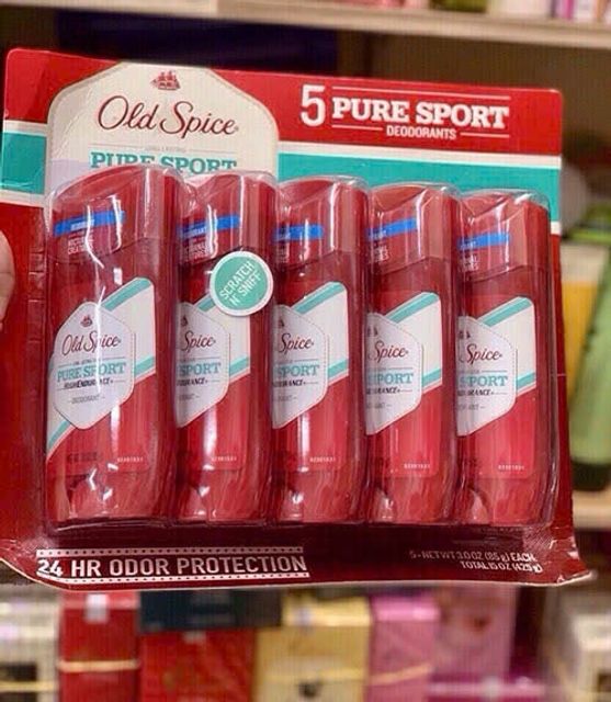 Khả năng khử m&ugrave;i tuyệt vời của Old Spice Pure Sport