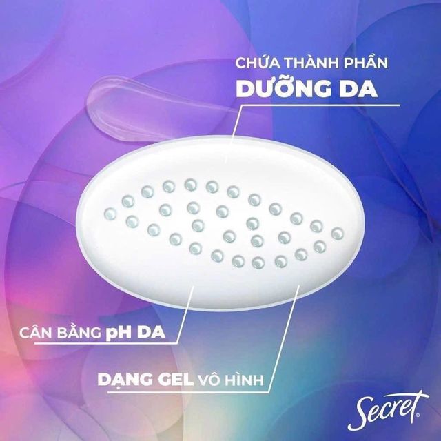 Lăn khử m&ugrave;i Secret với khả năng khử m&ugrave;i vượt trội