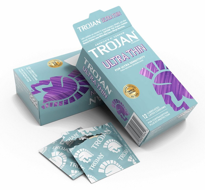 Bao cao su Trojan Ultra Thin