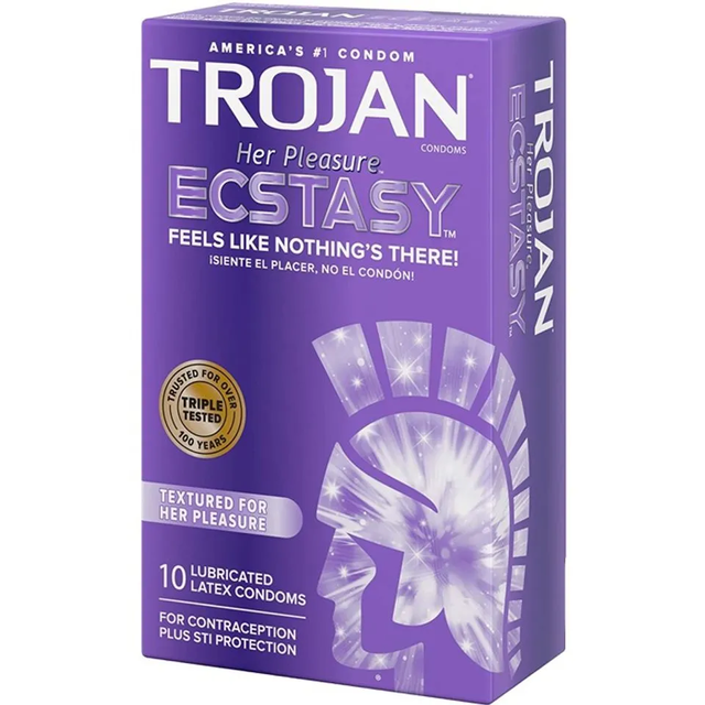 Bao cao su Trojan Ecstasy
