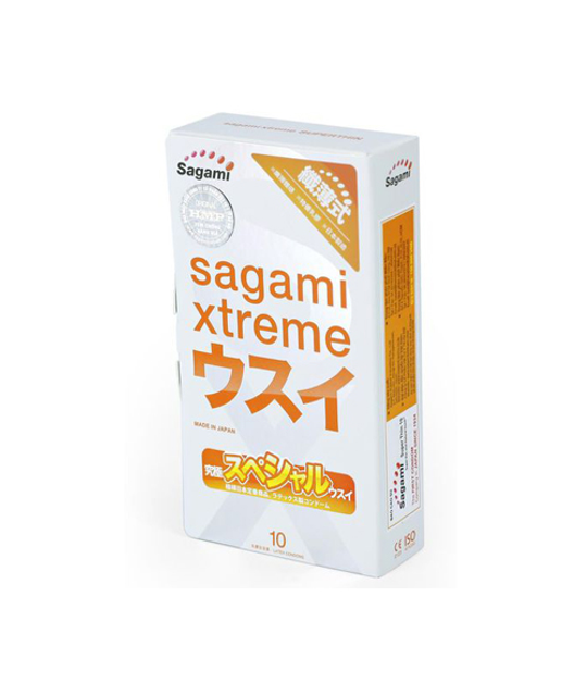 Bao Cao Su Si&ecirc;u Mỏng Sagami Xtreme Super Thin
