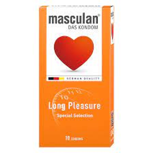 Bao Cao Su Gai G&acirc;n L&acirc;u Ra Masculan Ch&iacute;nh H&atilde;ng