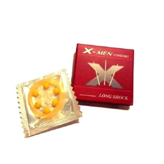 Hộp Bao Cao Su Bi Xmen
