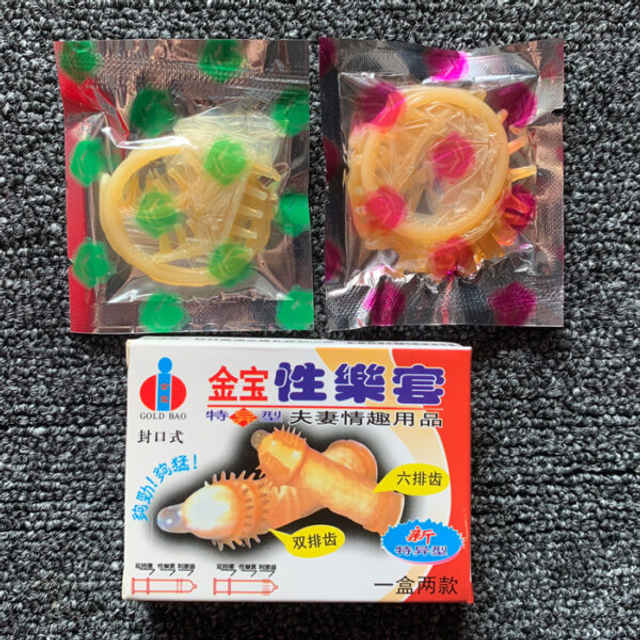 Bao cao su gai lớn gold bao
