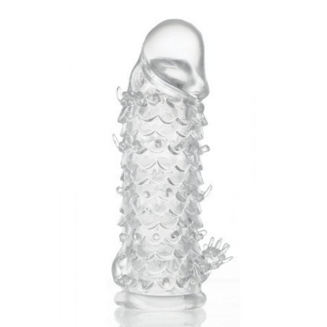 Bao Cao Su Silicone Đ&ocirc;n D&ecirc;n Vảy Rồng