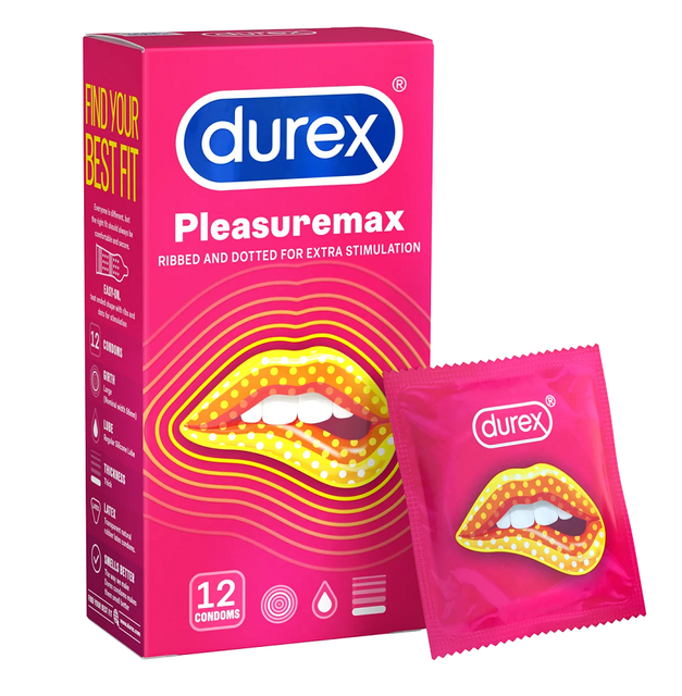 Bao Cao Su Durex Pleasuremax