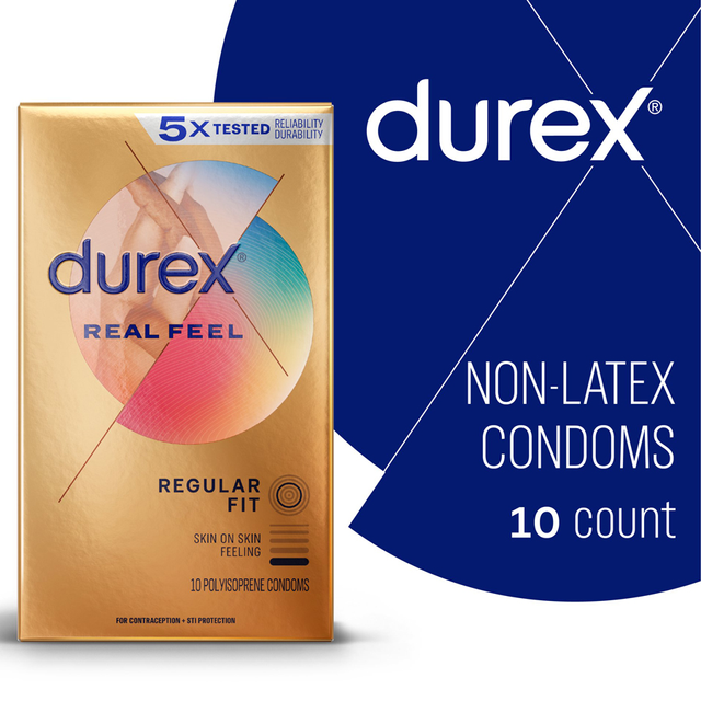 Bao cao su Non-Latex Durex Real Feel