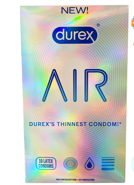 Bao cao su si&ecirc;u mỏng Durex Air
