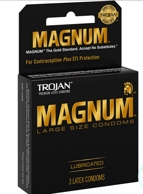 Bao cao su Size lớn 60mm Trojan Magnum Large Size Condoms