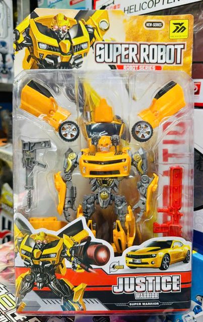 Super Robot Justice - 02