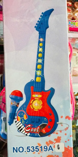Bảo quản đ&agrave;n guitar cho trẻ em