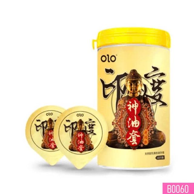 Bao cao su OLO Performa &Ocirc;ng Phật