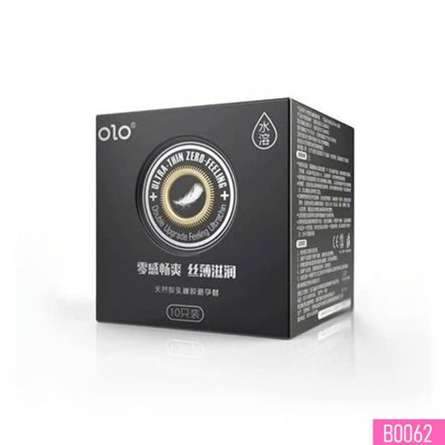 Bao cao su OLO Neo Ultrathin Zero Feeling si&ecirc;u mỏng hương vani