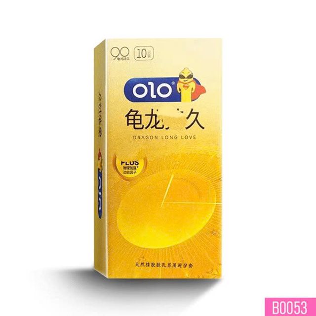 Bao cao su OLO Dragon Long Love
