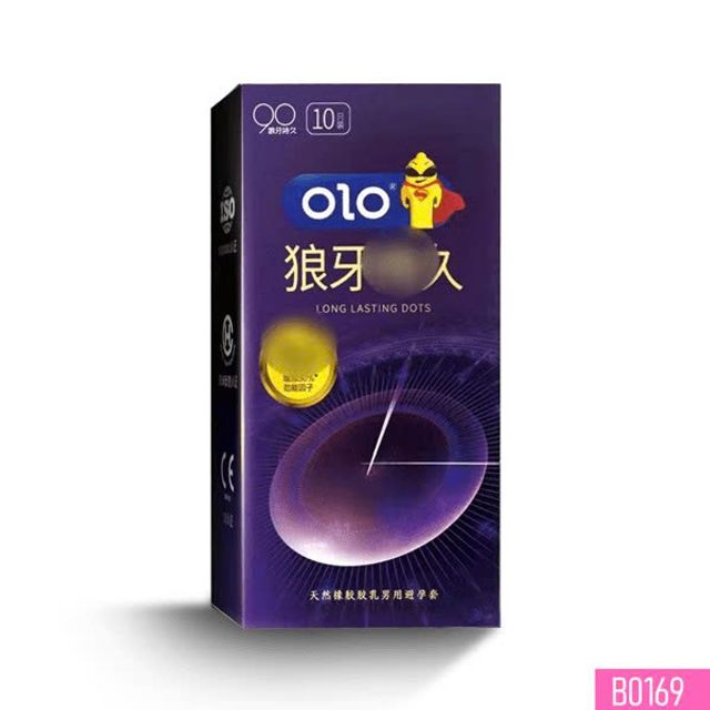 Bao Cao Su OLO Long Love Dots