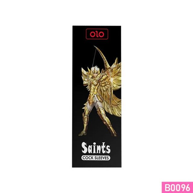 Bao cao su OLO Black Saints