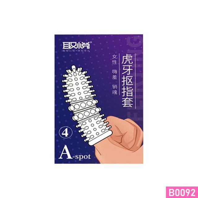 Bao cao su ng&oacute;n tay Aichao A-Spot 4
