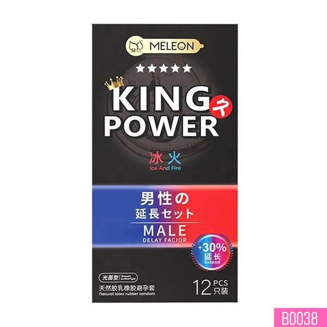 Bao cao su Meleon King Power Ice and Fire