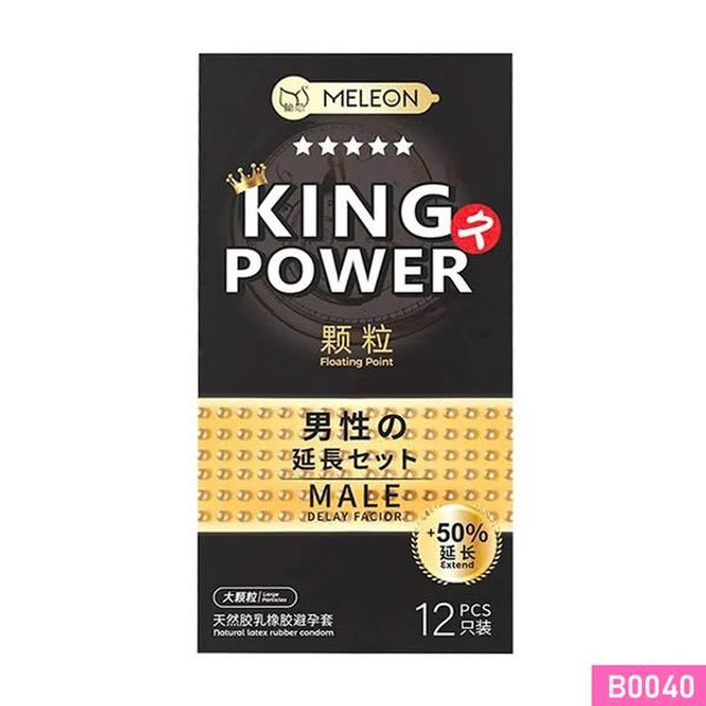 Bao cao su Meleon King Power Floating Point