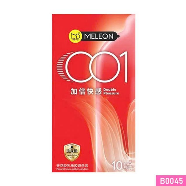 Bao cao su Meleon 001 Double Pleasure