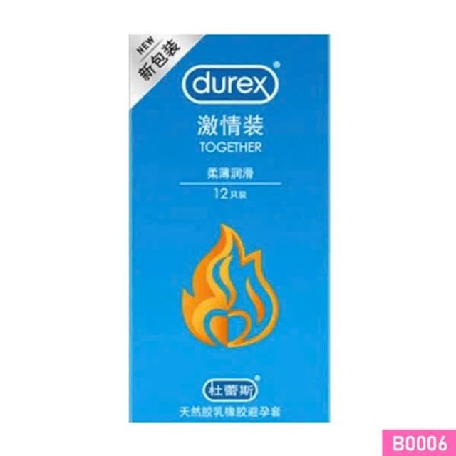 Bao cao su Durex Together