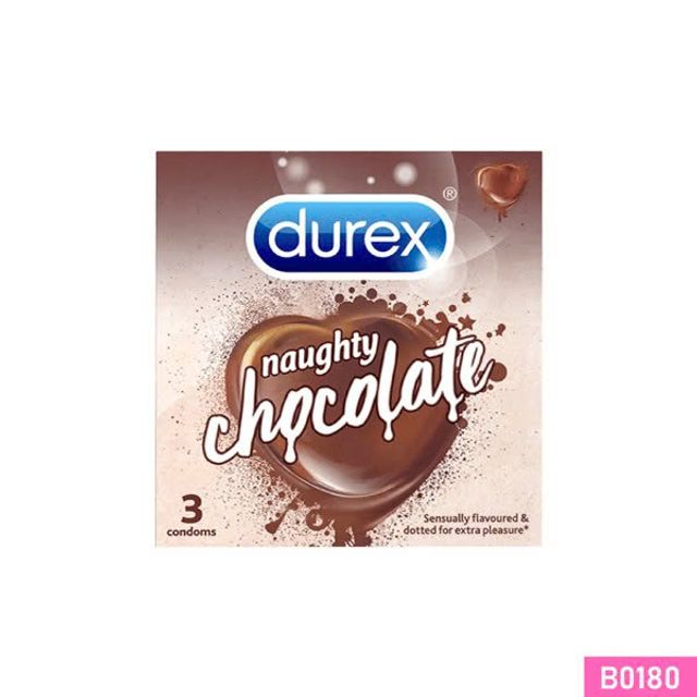 Bao cao su Durex Naughty Chocolate