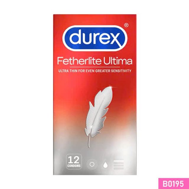 Bao cao su Durex Fetherlite Ultima