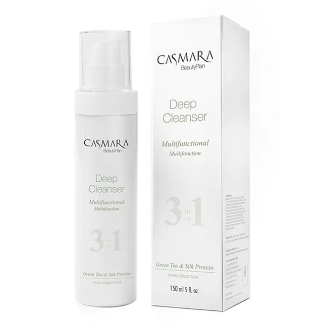 Sữa Rửa Mặt Casmara 3in1 Deep Cleanser