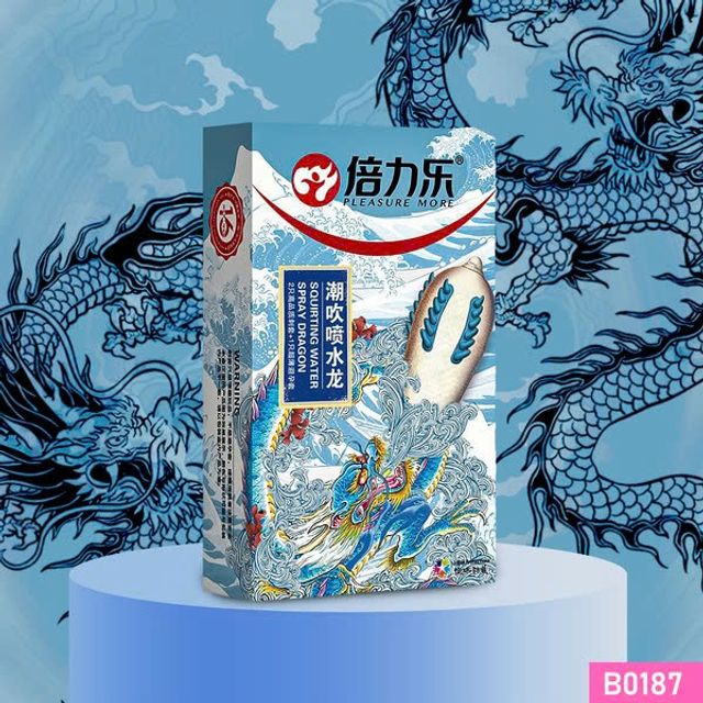 Bao cao su Beilile Pleasure More Rồng Xanh